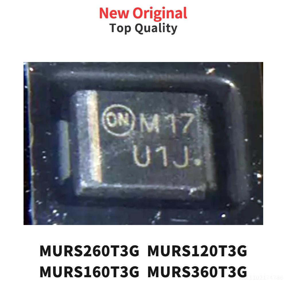 (10 Pcs) MURS260T3G MURS120T3G MURS160T3G MURS360T3G SMB New Original