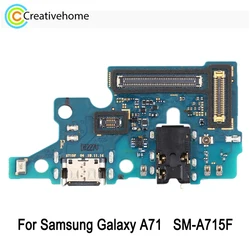 High Quality Charging Port Board For Samsung Galaxy A71 SM-A715F USB Power Dock Board Replacement Part