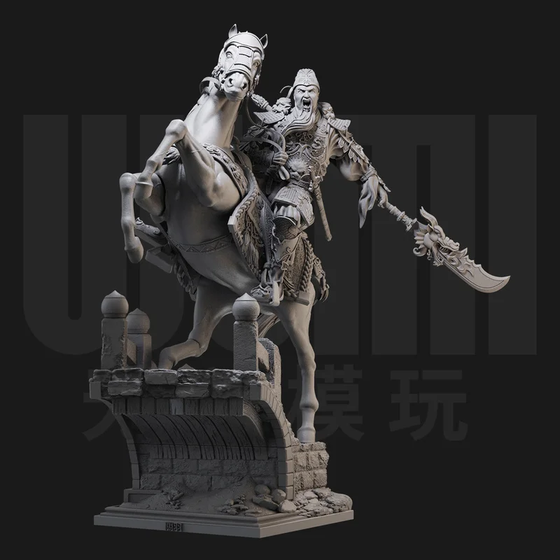 

1/24 1/18 фигурка из смолы Gk микро миниатюрная 3d печатная белая модель игрушки в разобранном и неокрашенном виде