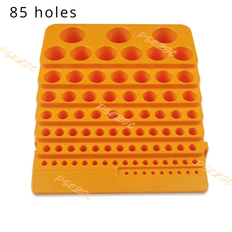 Household Milling Cutter Drill Bit Storage Box Sorting and Storage Accessories CNC Placement Rack