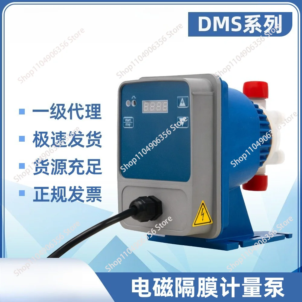 for Dosing Metering Pump DMS200 DMS201 Acid Alkali Resistance Electromagnetic Diaphragm Pump