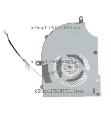 New Laptop CPU GPU Cooling Fan For MSI MS15F3 15F3 BS5405HS-U5N BS5405HS-U5P