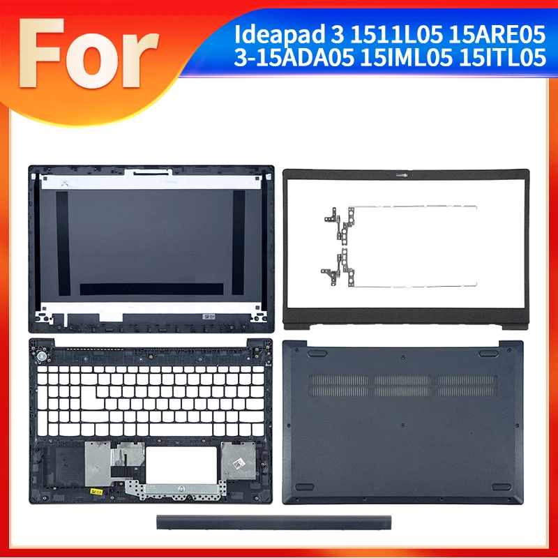 

Laptop Accessorie For Ideapad 3 15ITL05 3 15ADA05 3-15 3-15ARE05 3 15IML05 3 15IIL05 3 15IGL05 Replacement Housing Case Blue