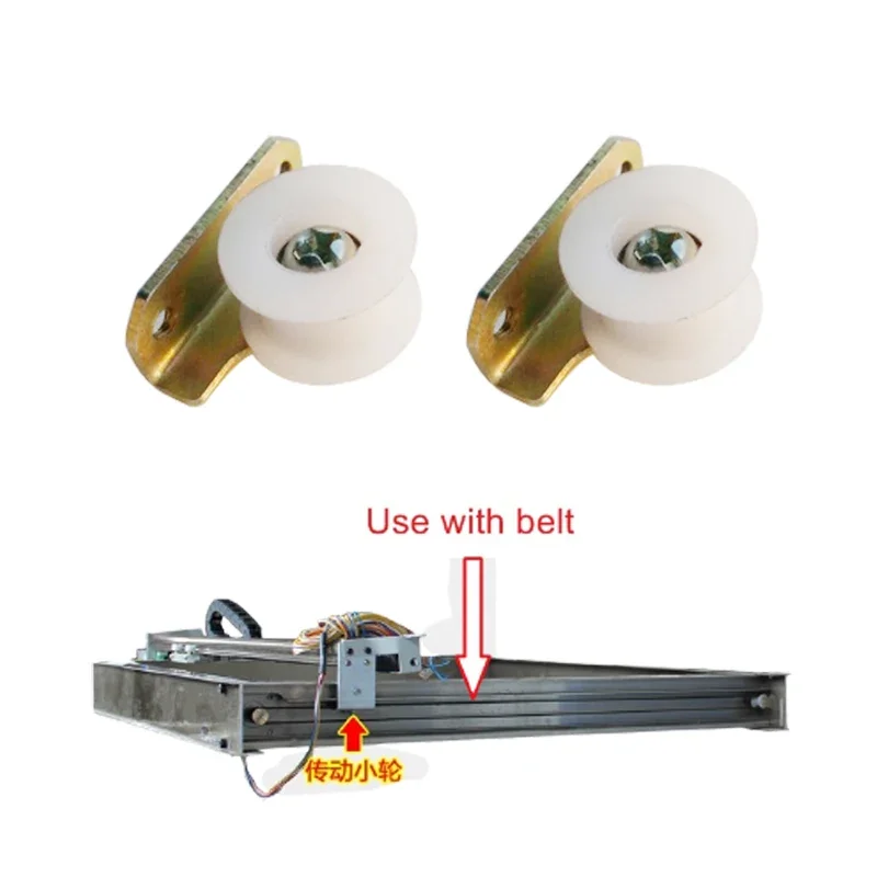 

2pcs/lot Plotter Wheel Driving Wheel Belt Drive Pulley Plotter Laser MachineParts Synchronous Wheel for CO2 3020 3040 4040 6040