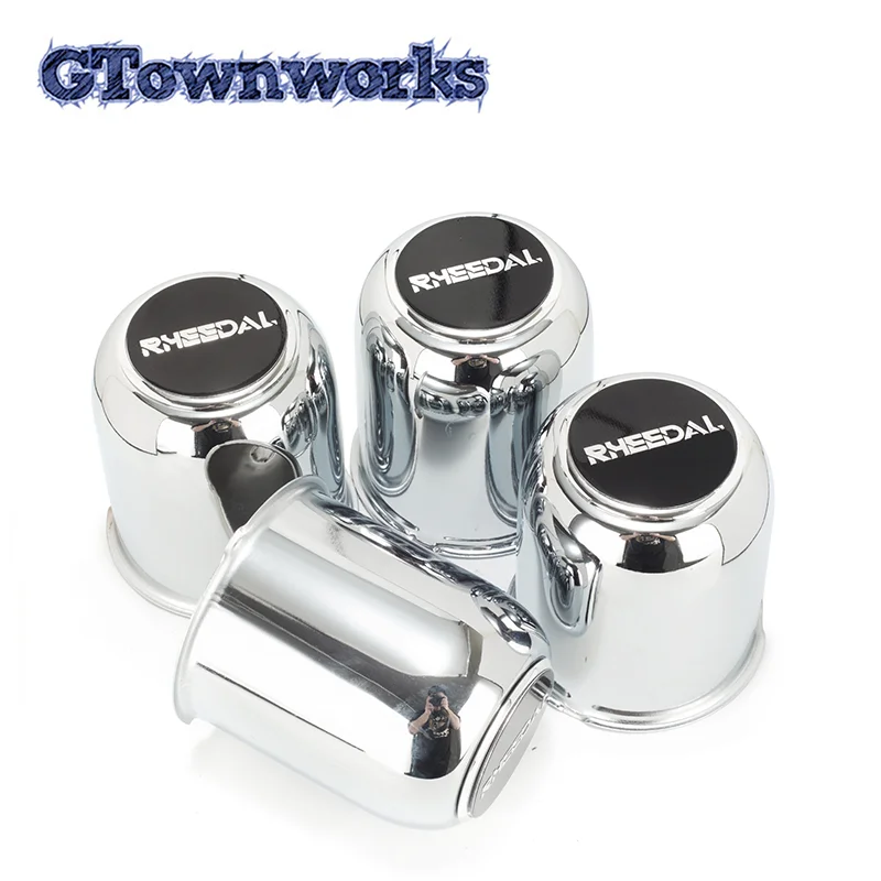 

GTownworks 2 шт./4 шт. 81 мм колпачки для колес прицепа 3,19 дюйма, нажимные колпачки для центров колес, детали, аксессуары, нажимная сталь