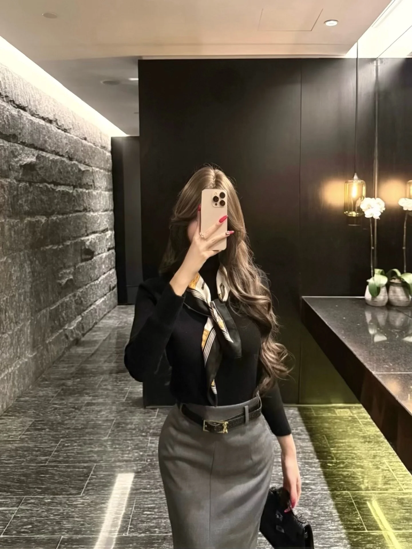 

CCZEE Женский вязаный свитер Long Sve с высоким воротником, облегающий осенне-зимний топ с небольшим узором