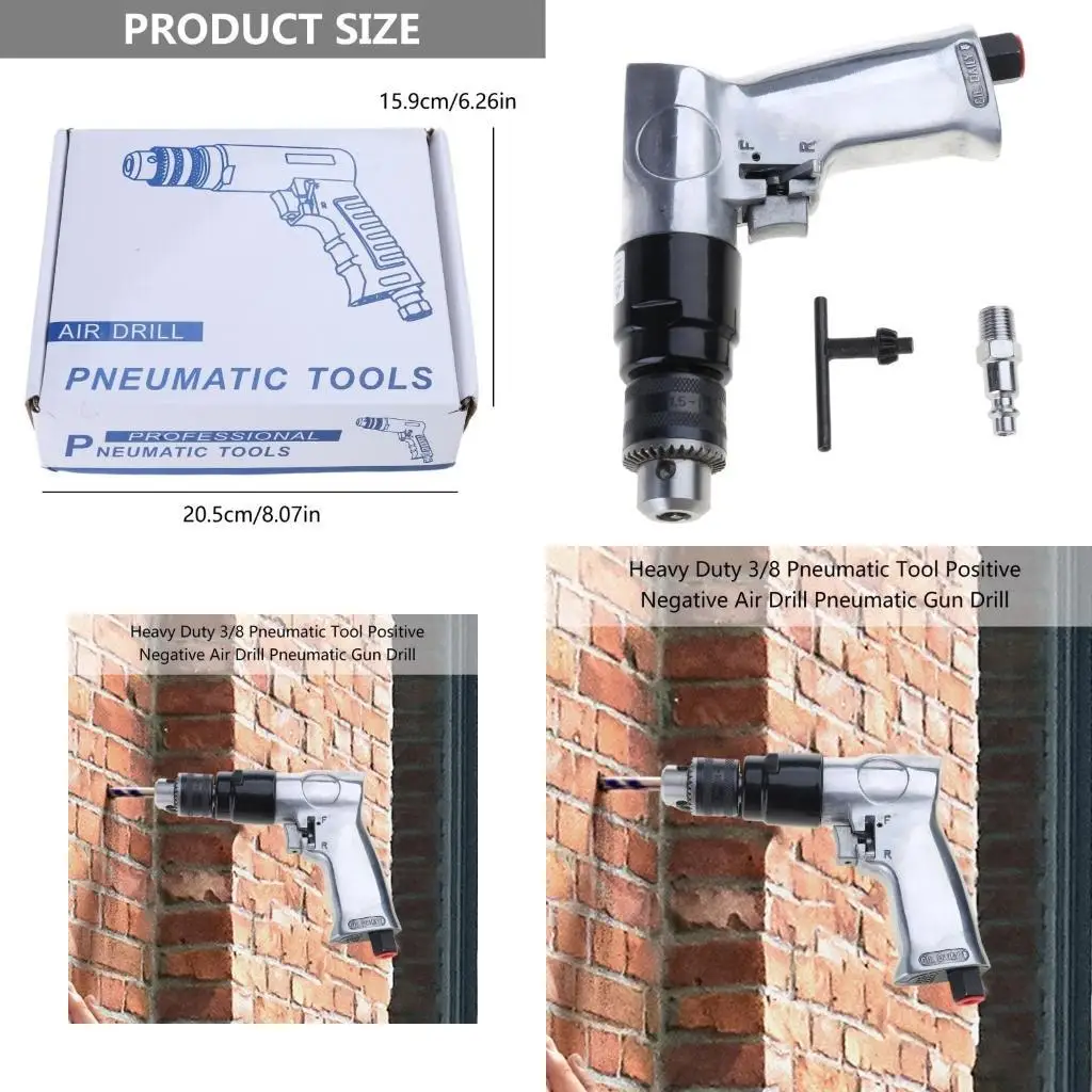 652F Heavy Duty 3/8…