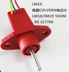 Potentiomètre électrique pour 8,5 pièces, capteur de direction de direction, LM10, 3M29, 5KOM, 317780, 317-780