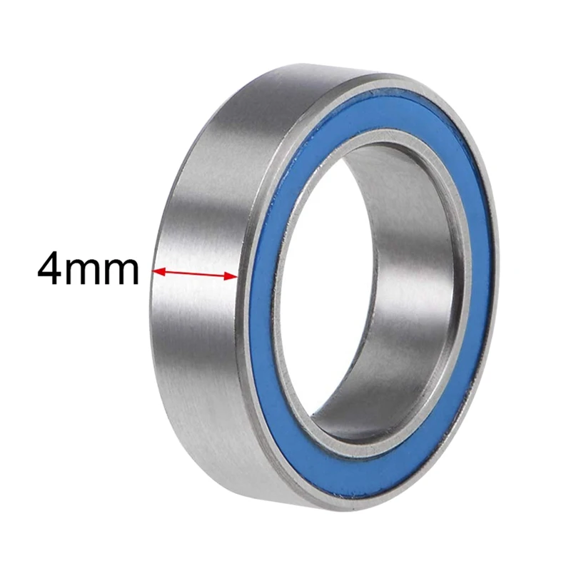 20PCS 6700-2RS High Quality 6700 2RS 10X15x4mm Miniature Seal Deep Groove Ball Bearing