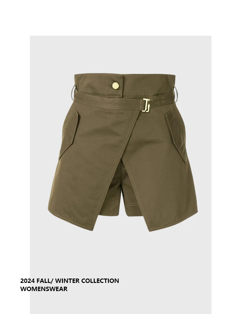 

Брюки Forever 2: повседневные, с высокой талией, для работы, женские, летние, новые, стройнящие, модные, универсальные, больших размеров