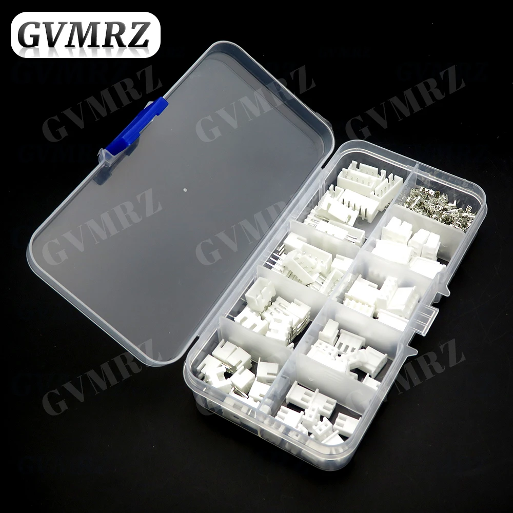 230PCS XH2.54 2P 3P…