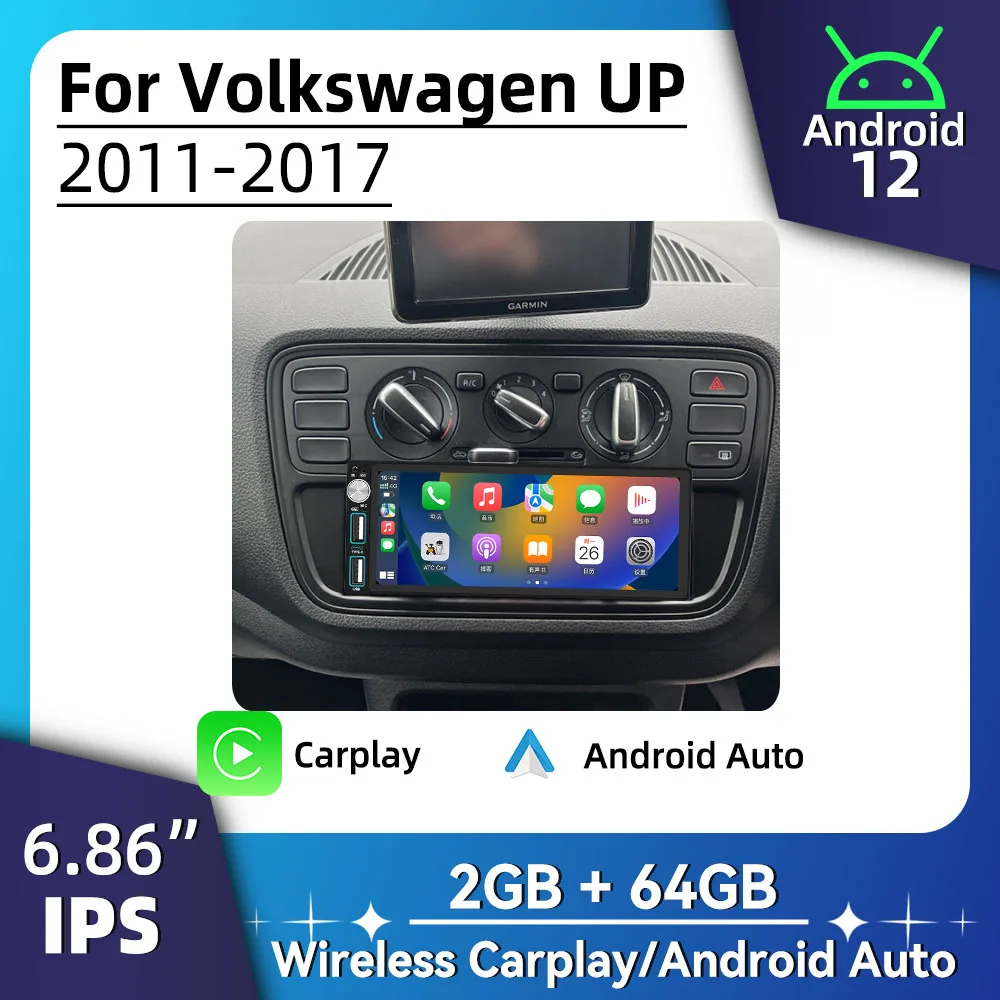 6.86" Android Car M…