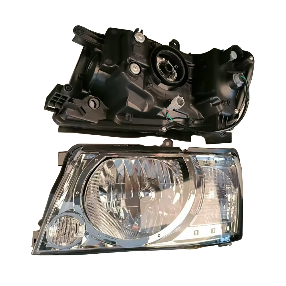 1 Pair Car Headlights For Nissan SAFARI  Patrol GR V Wagon Y61 2000/05-2023/12 Automobile Headlamp 26010VD300 26010VD325