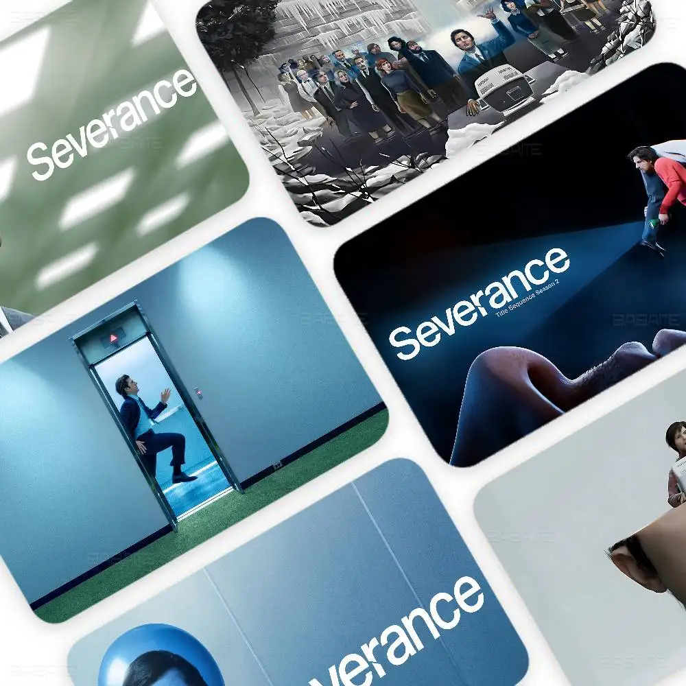 Popular Sci-Fi Series S-Severance Anime Young Creidt Card Debit Card Sticker Film Case Front Tape for Small Big Chip No Chip