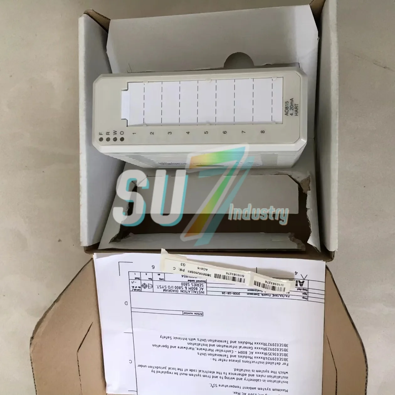 Module    New In warehouse   3BSE052605R1    3BSE092689R1