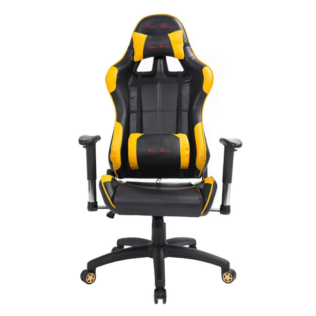 racing Ergonomic Style PU Leather racing Swivel high back gamer chair gaming chair in pakistan