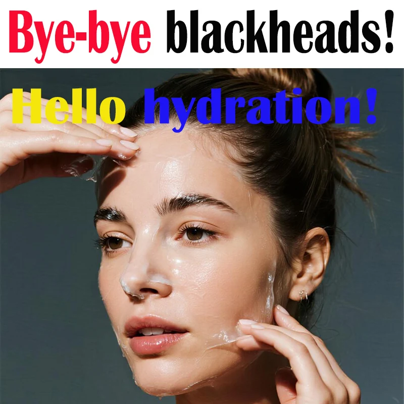 

Hydrolyzed Collagen Overnight Facial Mask Wrapping Peel-Off Mask Hydrating Firming Mask for Elasticity Reduces Sagging Dullness