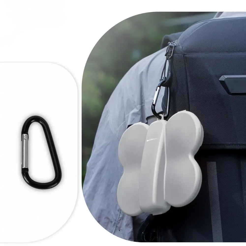  for dji NEO 2 Shock-absorbing And Anti Fall Handheld/Crossbody Storage Box, Unique Butterfly Shaped Portable Dust Box Accessory