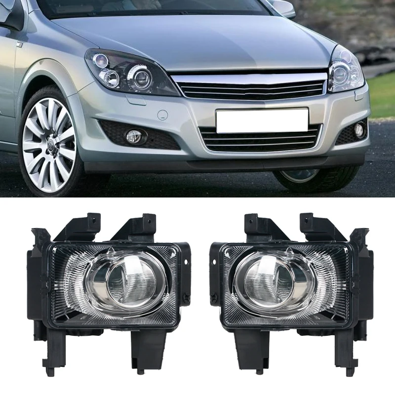 

No Bulb For Opel Astra H 2007 2008 2009 2010 2011 2012 Car Front Bumper Lights Fog Lights Driving Lights Daytime Running Lights