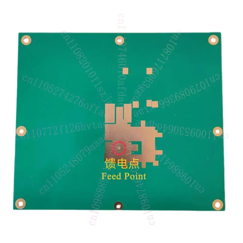 X-band 9.4G, 10.5GHz Microstrip Array Antenna