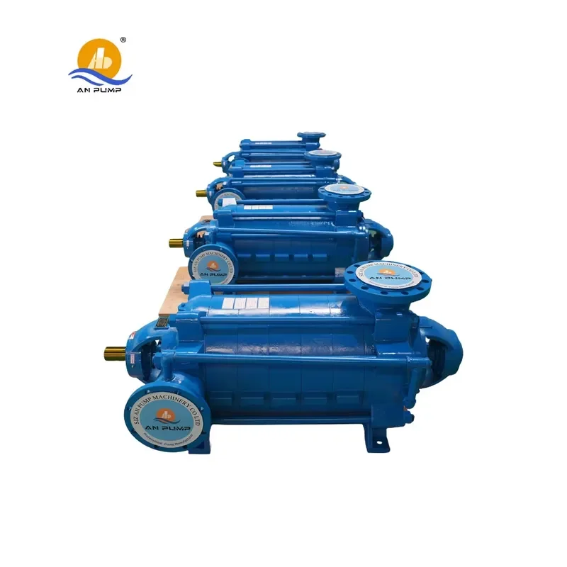custom High Head Horizontal Centrifugal Multistage Pump for Boiler Feed Hot High Pressure Water