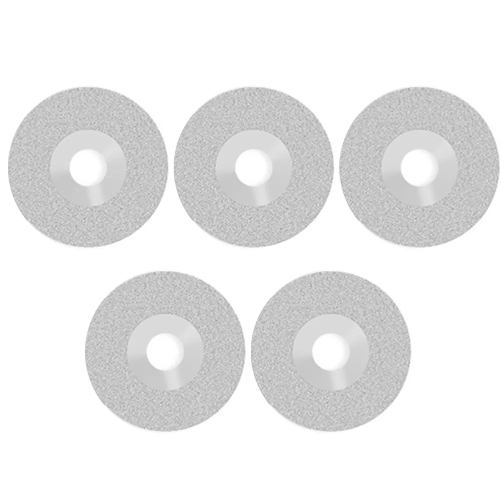 5pc Ultra-thin Diamond Saw Blade 60mm Cutting Disc Diamond Grinding Wheel Circular Saw Blade For Glass Glass Tile Marble Cutting
