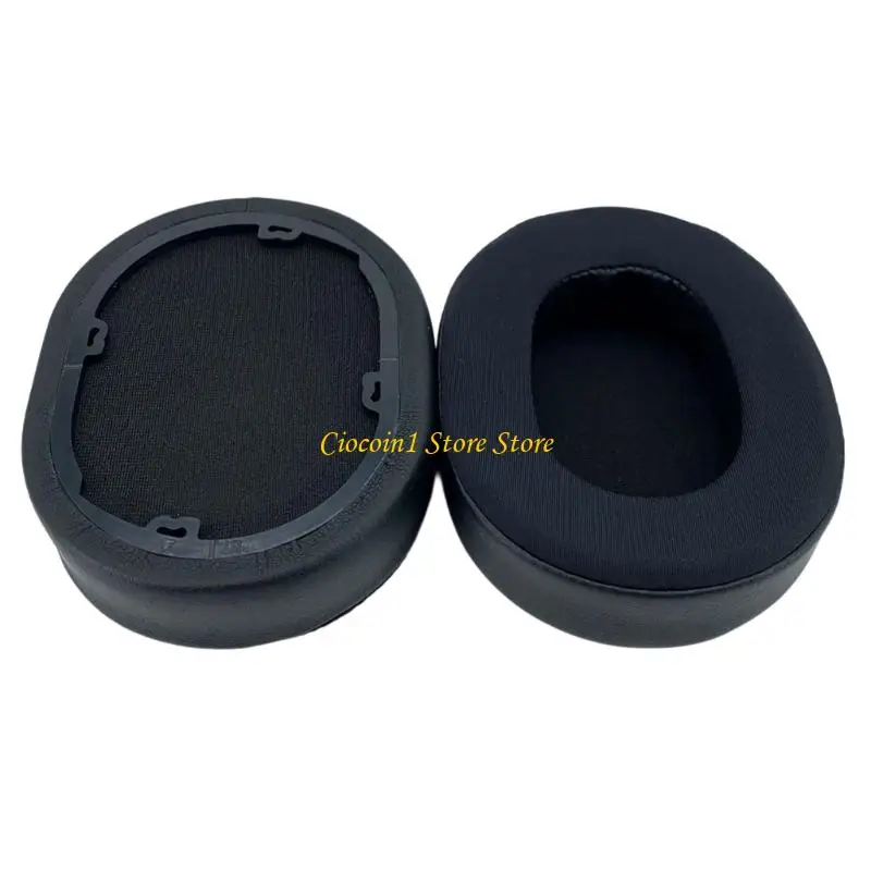 A3PC Universal Headphone Accessory Memory Foam Padding with Quick Installation Earpads For HS55 HS55 HS65 - view 5