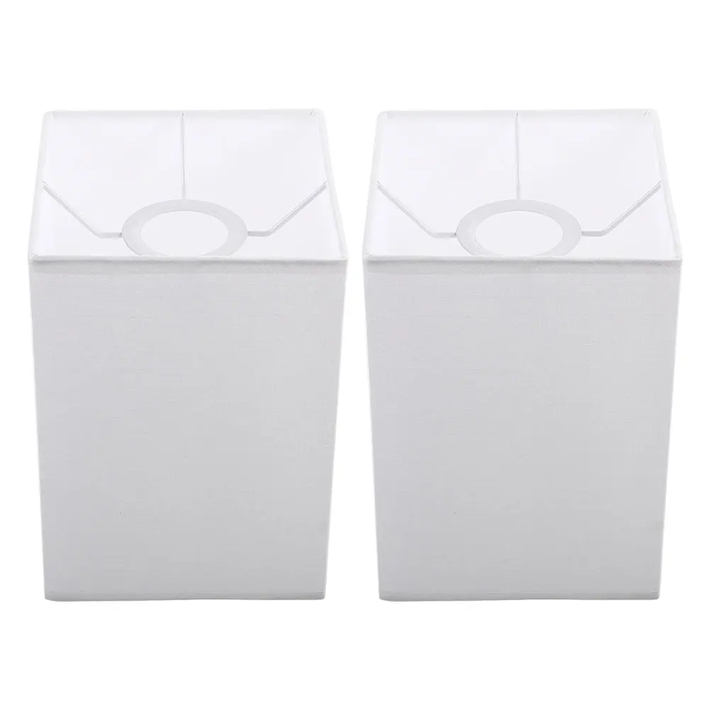

2 Pcs Decorative Lampshade Light Bulb Cover Desktop for Iron Frame of Universal