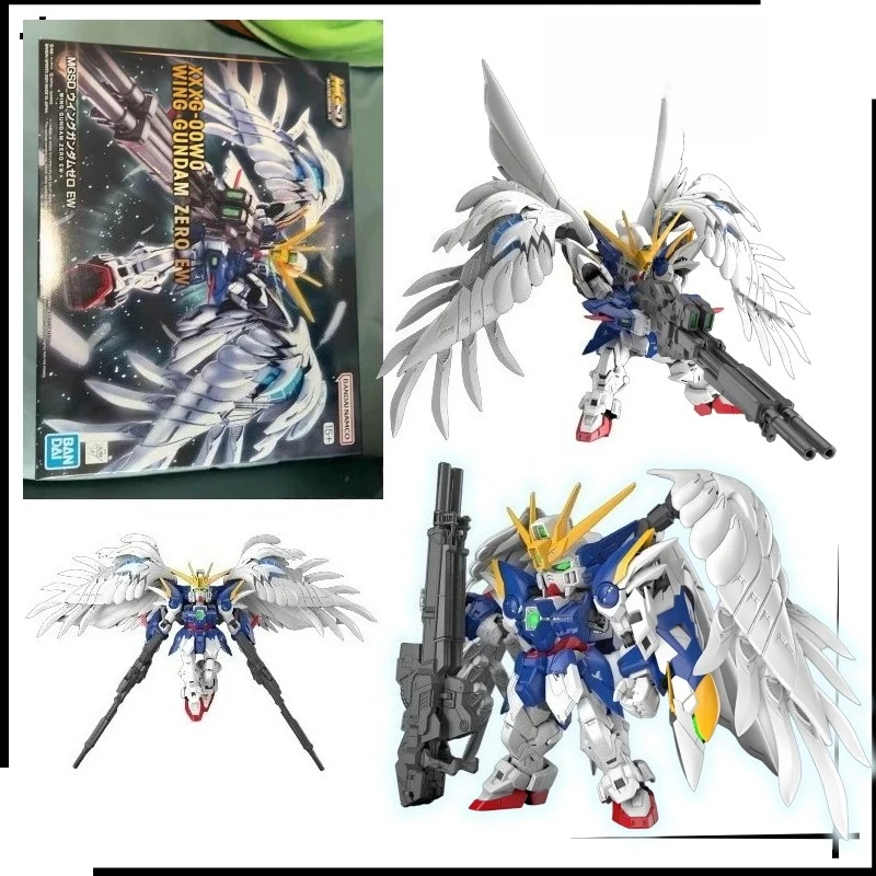 

В НАЛИЧИИ: Набор для сборки пластиковой модели Bandai MGSD Wing Gundam Zero EW Angel Wing Gundam
