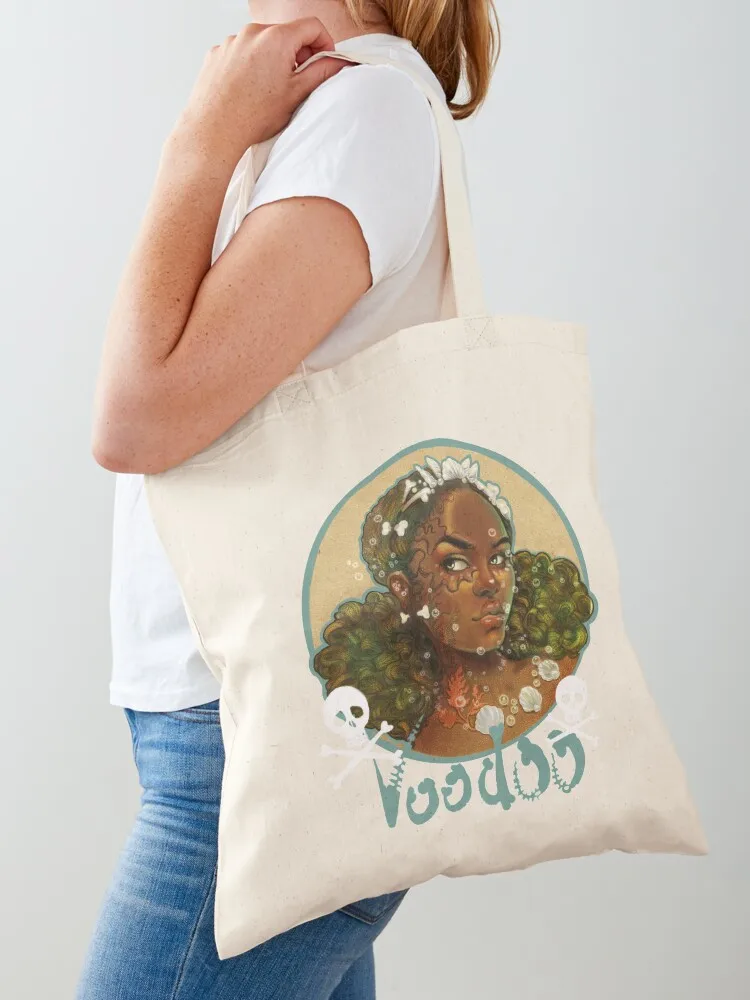 

Voodoo mermaid Tote Bag custom tote bag Handbags hand bag Cloth bags