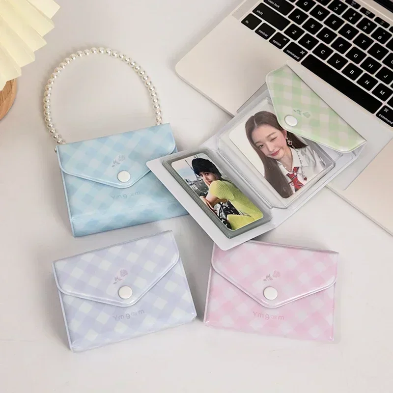 Kpop Photocard Binder Idol Cards Collect Book Photocard Holder Mini Photo Album Photocards Book Kpop Card Holder Decoration 콜북