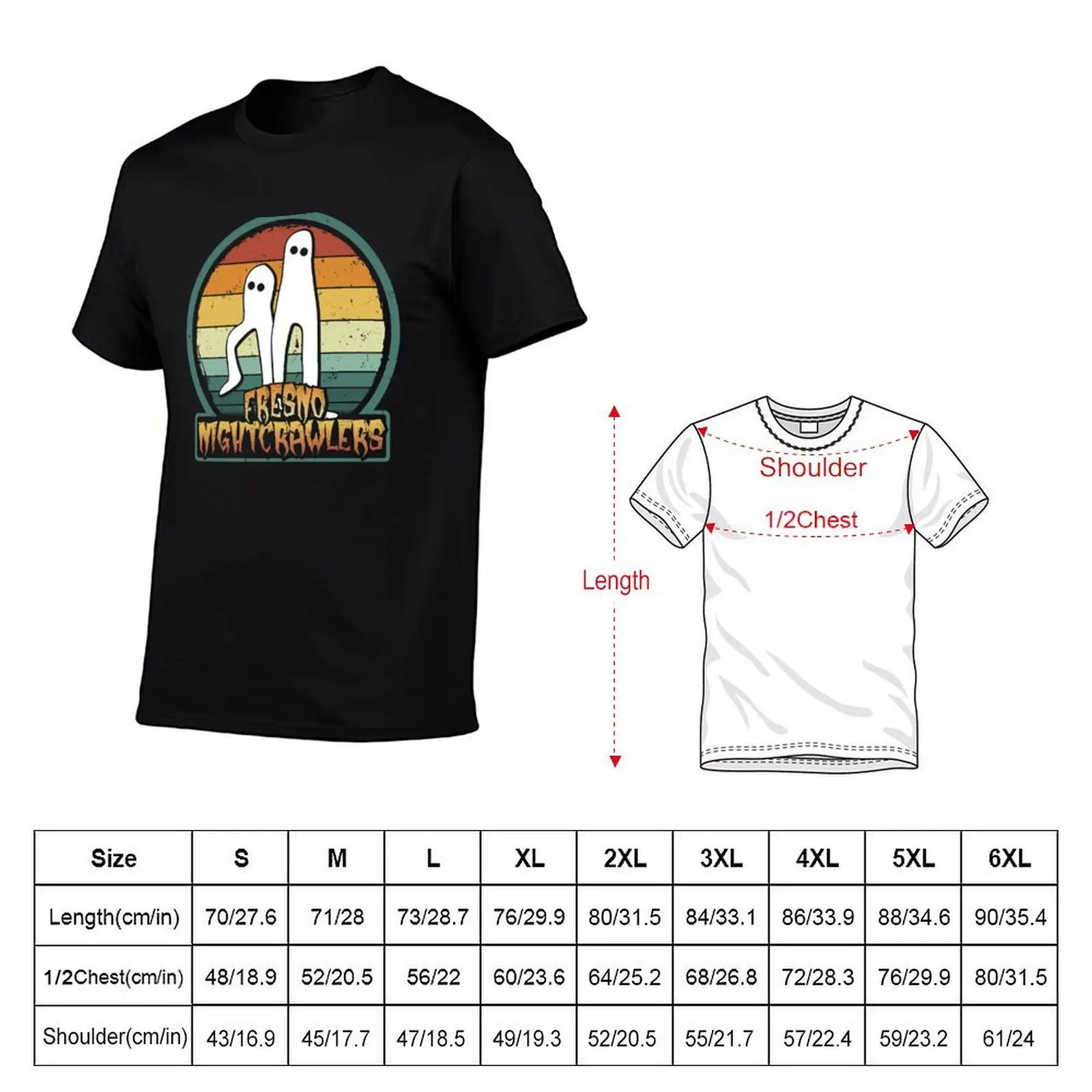 Fresno Nightcrawlers - Retro Cryptid Gift T-Shirt new gifts and t-shirts cute tops men graphic t shirts