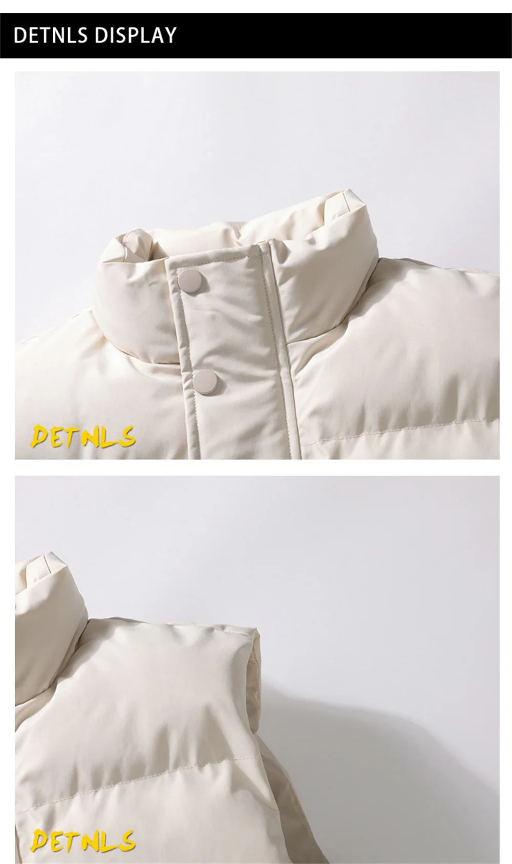 Мужской теплый жилет на молнии, модная зимняя куртка, повседневная и модная уличная одежда, легкий и спортивный повседневный жилет.