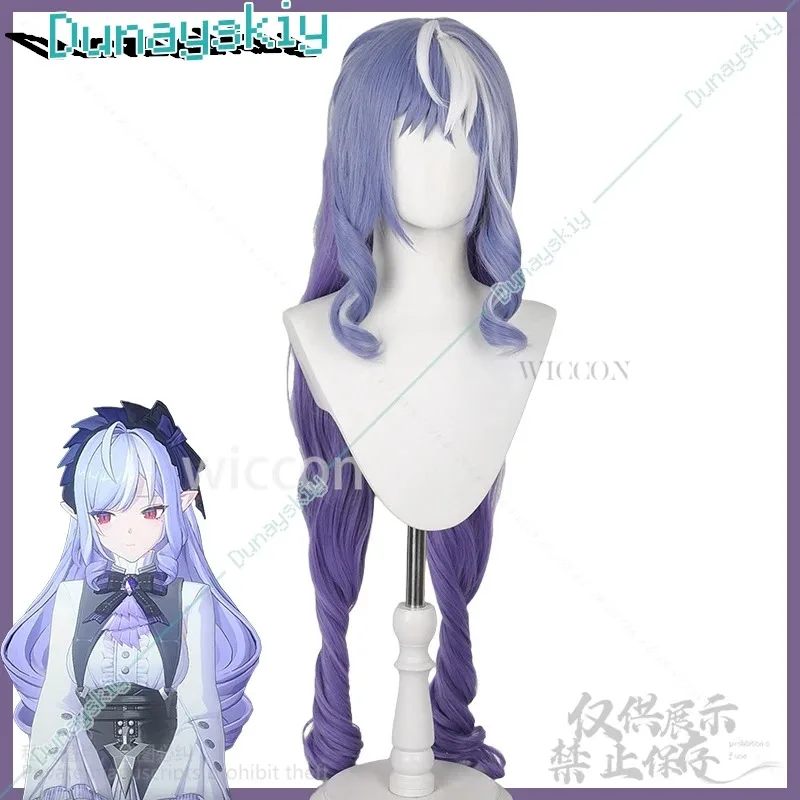 CyZenless منطقة صفر تأثيري فيفيان لعبة زي مصاص دماء لولي القوطية رائع أسود أرجواني لوليتا فستان جيراي كي الفتيات تخصيص