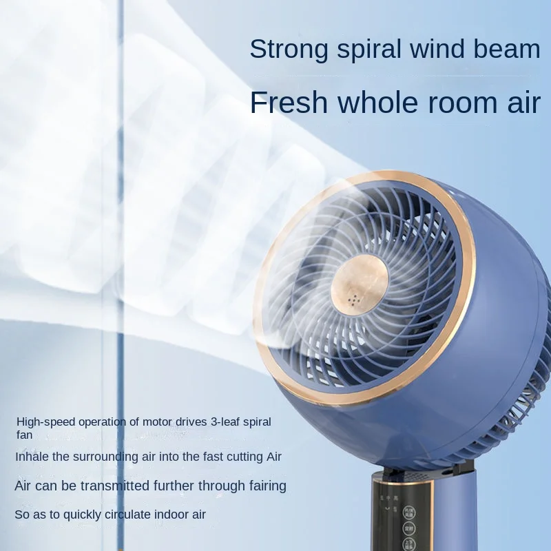 Ventilador elétrico de circulação do ar, Turbo Fans, Vento condicionado, Casa, Escritório, Refrigeração