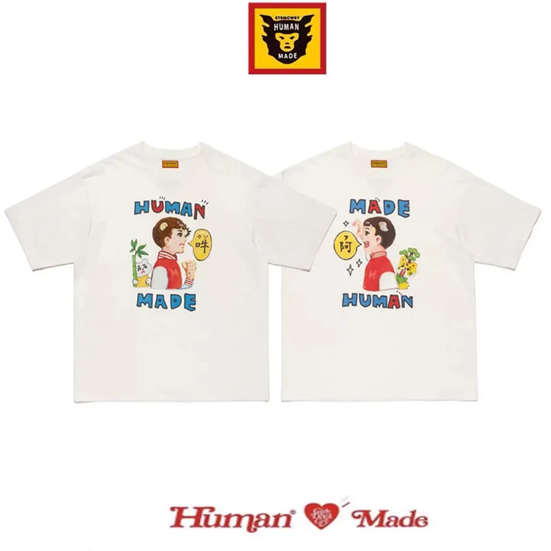 Human Made 26SS KEIKO SOOTOME Graphic T-Shirt, Artist Collaboration Tee for Men Women