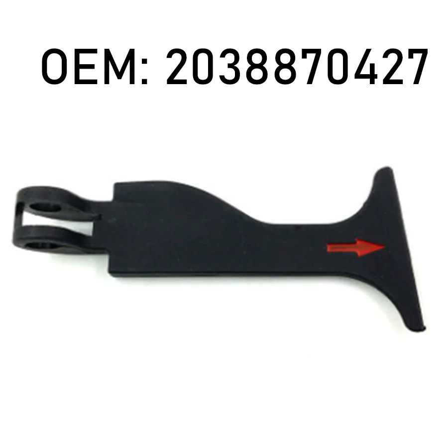 Wooeight Front Grille Hood Release Pull Handle 2038870427 For Mercedes Benz C230 C320 W203 W211 W220 W221 2118870327 2208870127