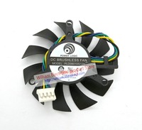 New Original for XFX GTS250 PLD06010S12H DC12V 0.30A FONSONING graphics card cooling fan