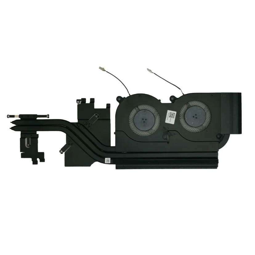 Original For Acer Nitro 5 AN515-43 AN515 AN515-54 AN517-51 Laptop Cpu Cooling Fan with Heatsink 24.Q6NN2.001 100% Test OK