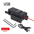 USB Red 20mm