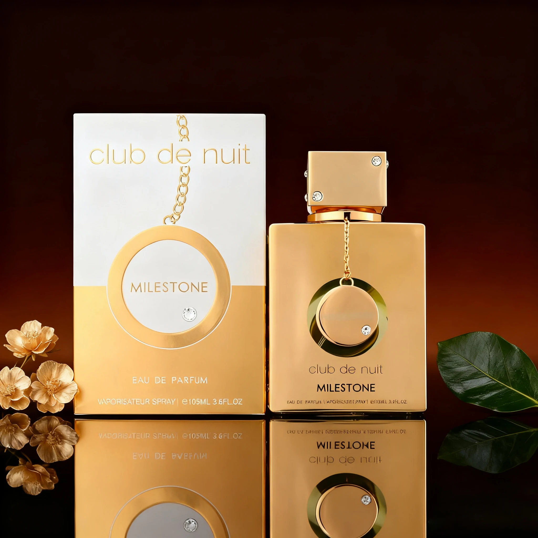 Armaf Club de Nuit Novo spray de perfume, 3,5 onças 105ml, fragrância duradoura, pacote simples e elegante, adequado para presentes de feriado