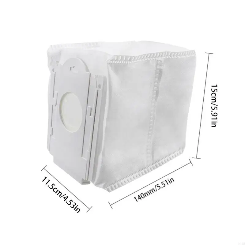 حزمة D0AB من 6/8 مكنسة مكنسة نظافة القماش حقيبة الغبار ل VCA-ADB90/XAA روبوت المكنسة الكهربائية منظف