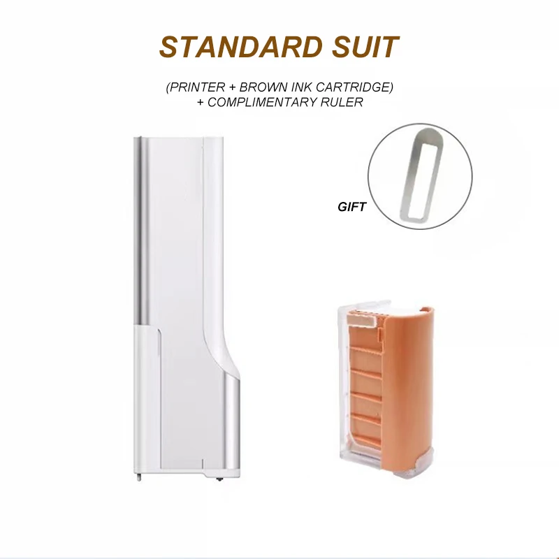 High Quality Cake Biscuit Coffee Bread DIY Handheld Mini Portable Inkjet Food Card Printer