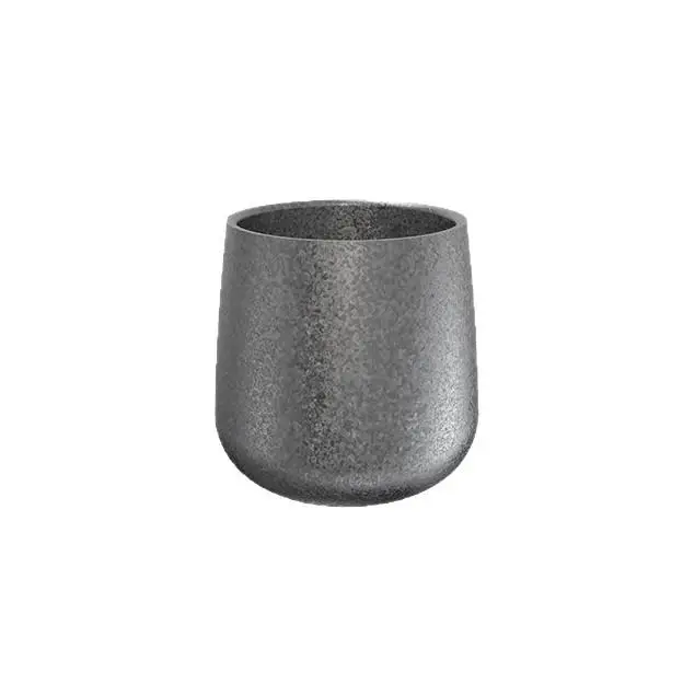 

Vintage Industrial Style 304 Stainless Steel Double-Layered Anti-Scald Water Cup Small Tea Cup for Hot Pot Restaurant Barbecue