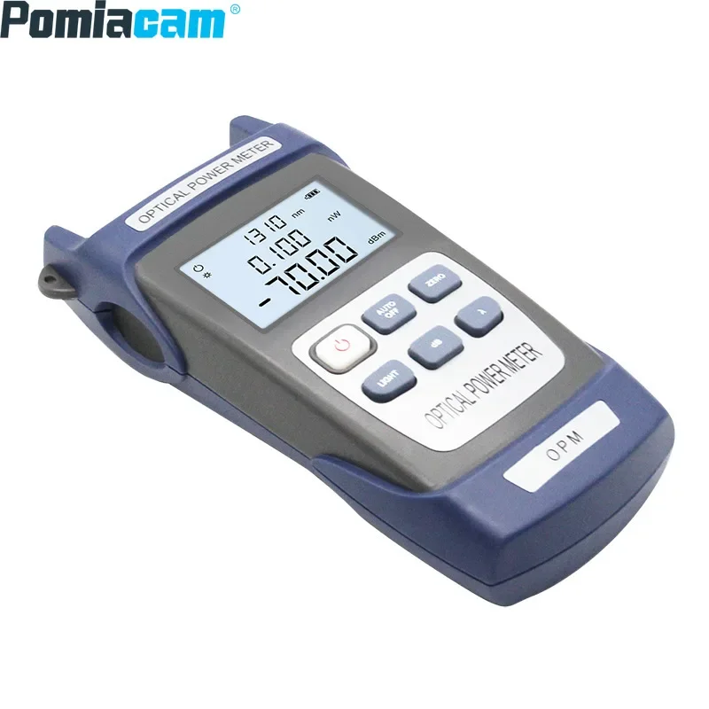 TM233 High precision Optical Fiber Power Meter Tester Optical Fiber Receiver Power Meter  Meter Detector Television Anti-fall