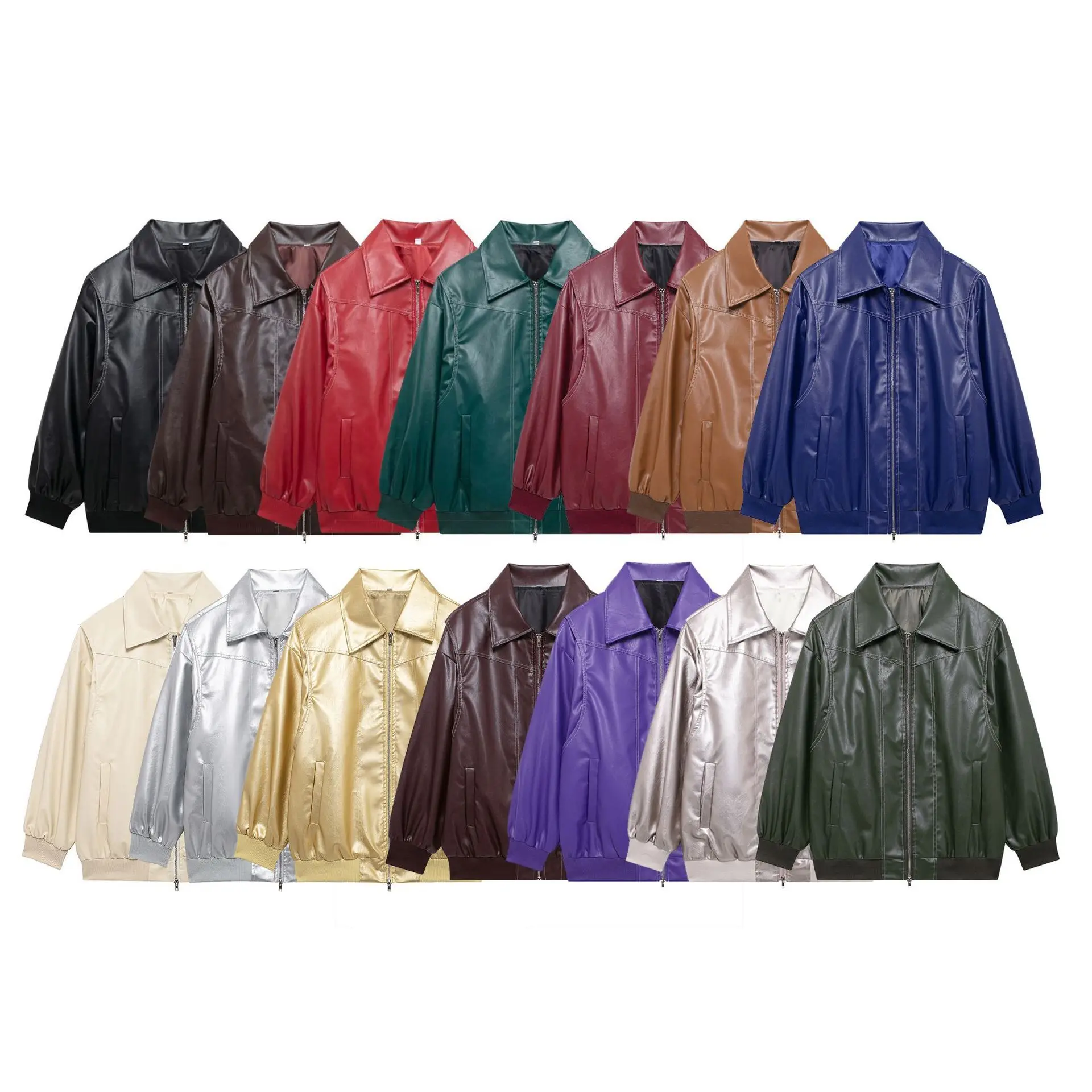 2025 Autumn And Winter New Women's Fashion Loose American Style Jacket Coat M6285