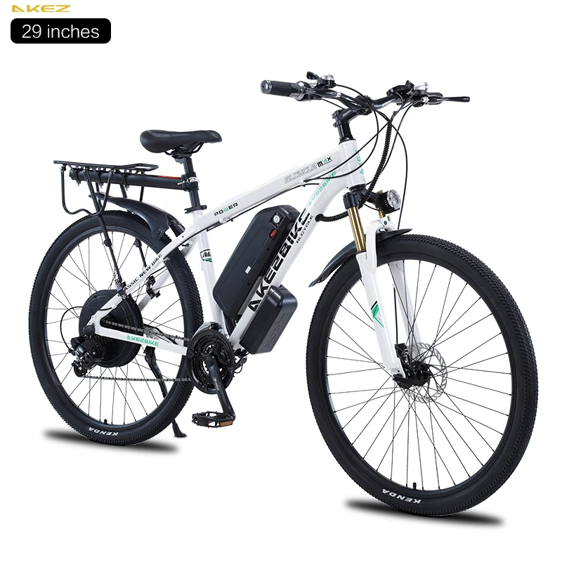 29-inch electric bicycle, 48V1000W brushless motor 55km/h, MTB auxiliary bicycle, aluminum alloy mountain bike.