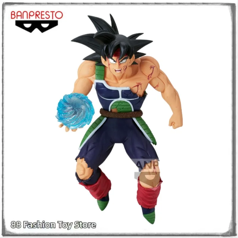 

В наличии оригинальный BANDAI BANPRESTO DRAGON BALL Z G × Materia Bardock аниме фигурка игрушка подарок орнамент