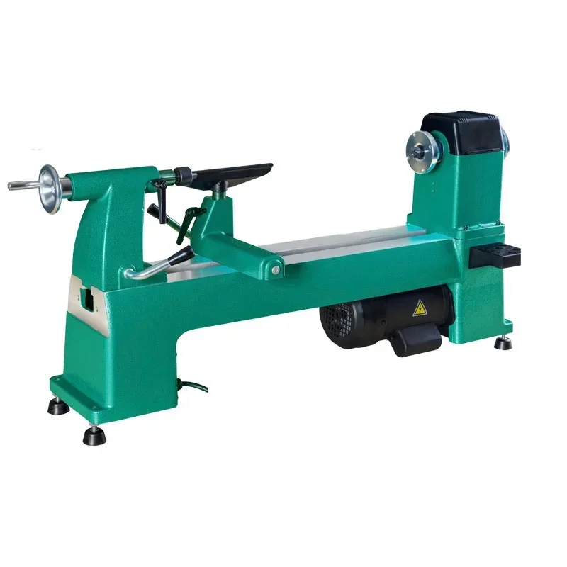 Nuovo Elettrico 1000W 12.5 Pollici di Controllo della Velocità Lavorazione Del Legno Auto H0626 Lavorazione Del Legno Tornio Auto Rotante Macchine Per La Lavorazione Del Legno