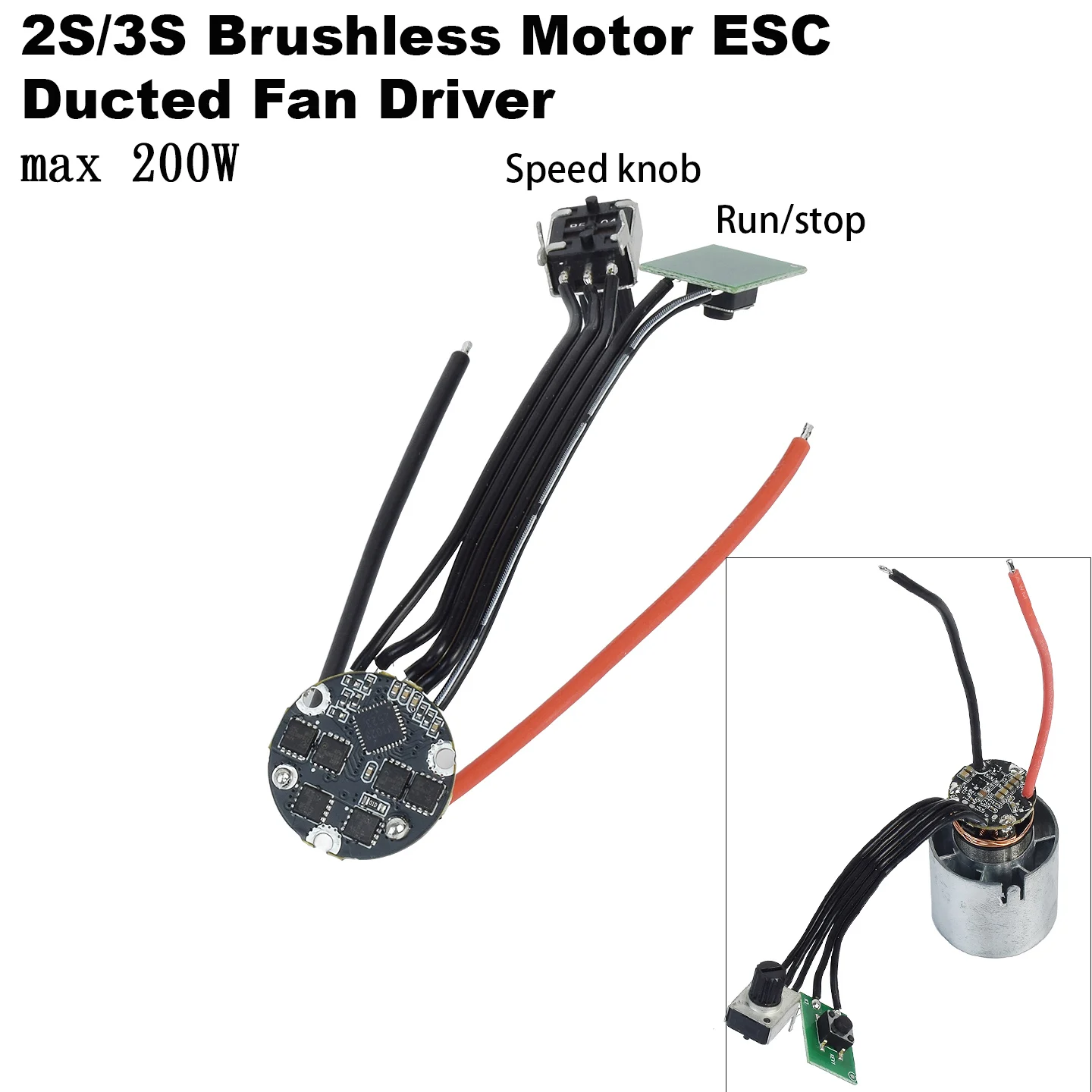 Dc 7.4V/11.1V 12V M…